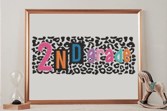 2nd Grade Leopard: An Embroidery Seller’s Review