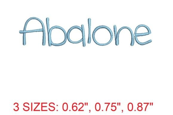 Abalone Embroidery Font: A Designer’s Review for Personalized Gifts