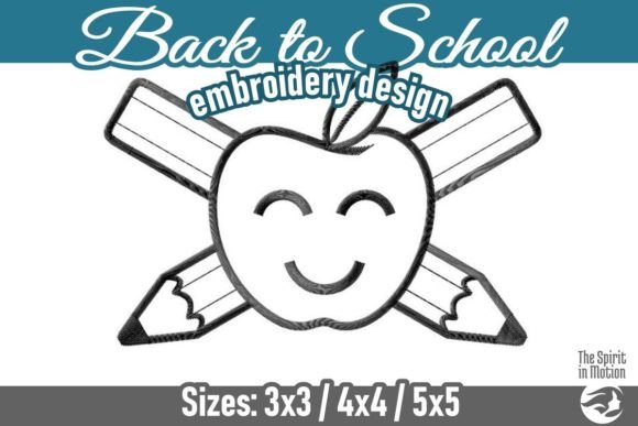 Back to School Apple and Pencils Vol 2 Review