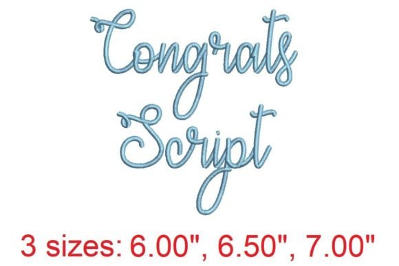 Congrats Script Embroidery Font: A Designer’s Honest Review