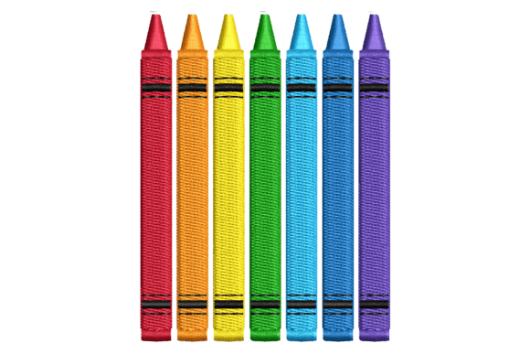 Crayons Embroidery Design: A Maker’s Review