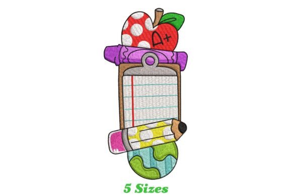 Door Hanger Back to School: An Embroidery Review