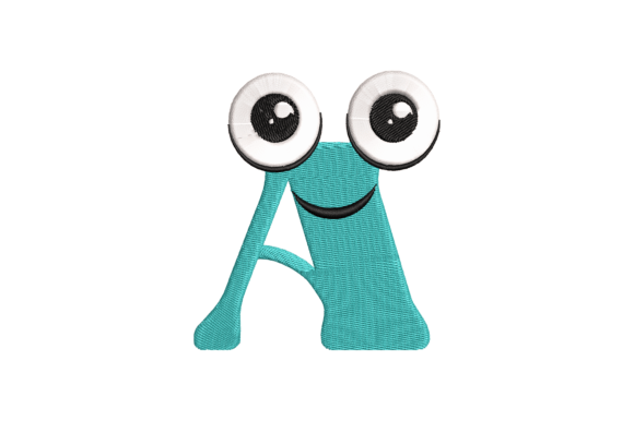 Funny Letter A: Craft Fair Embroidery Review