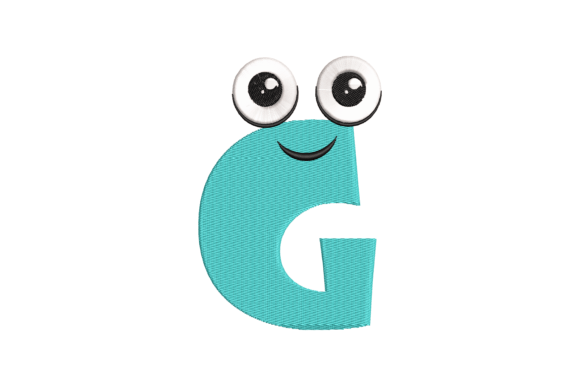 Funny Letter G: A Craft Fair Embroidery Review