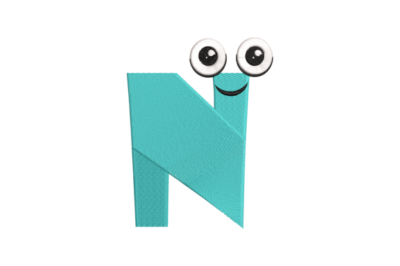 Funny Letter N: A Seasonal Embroidery Review