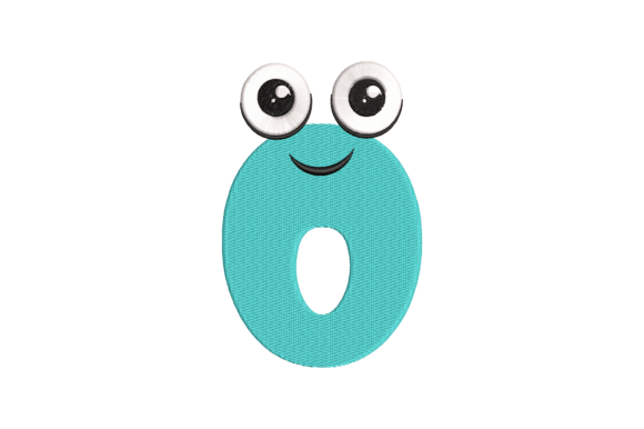 Funny Letter O: A Seasonal Embroidery Review