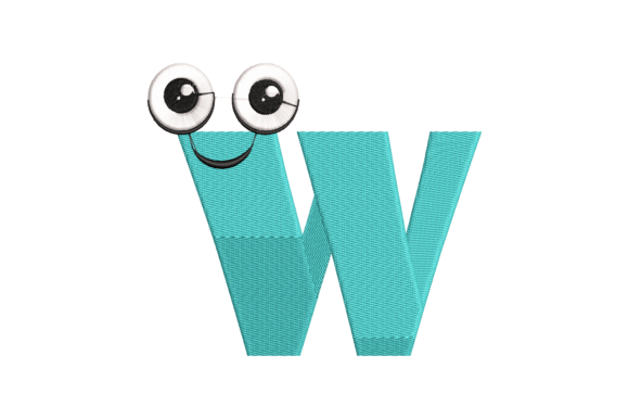 Funny Letter W: A Holiday Embroidery Review