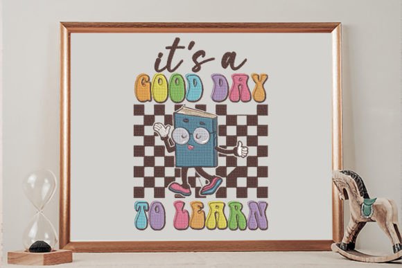It's a Good Day to Learn: Embroidery Review