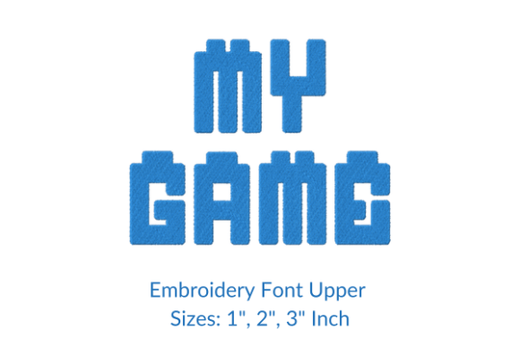 My Game Font