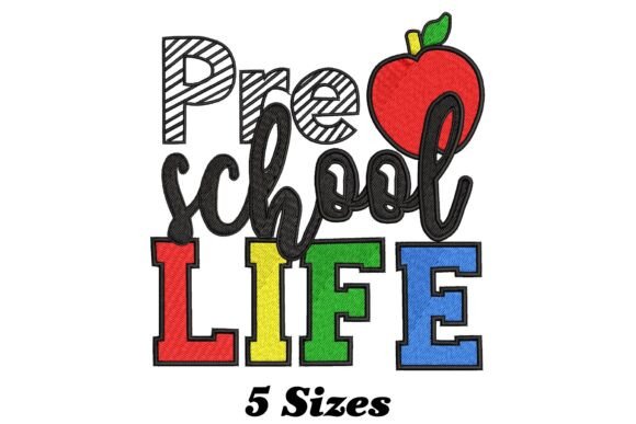 Pre School Life: A Designer’s Stitch-Out Review