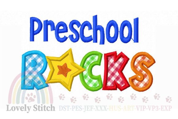 Preschool Rocks