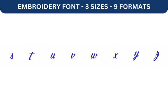 Question and Love Font Lower S to Z: A Designer’s Review for Business Embroidery