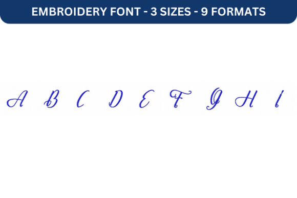 Question and Love Font Upper a to I: A Designer’s Real-World Embroidery Review