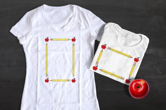 Rectangle Pencil Apple Frame Embroidery Review