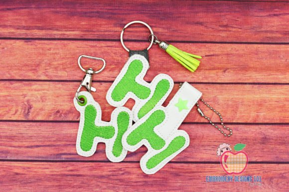 Review: LETTER H ITH Key Fob Pattern