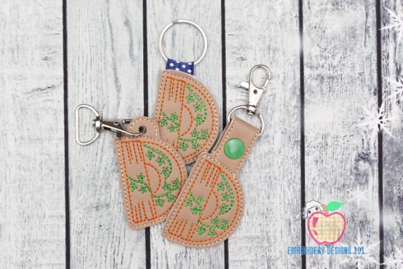 Reviewing LETTERS D ITH Snaptab Keyfob Design