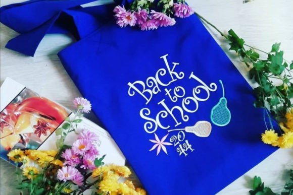 Reviewing Machine Embroidery Design Lettering Back