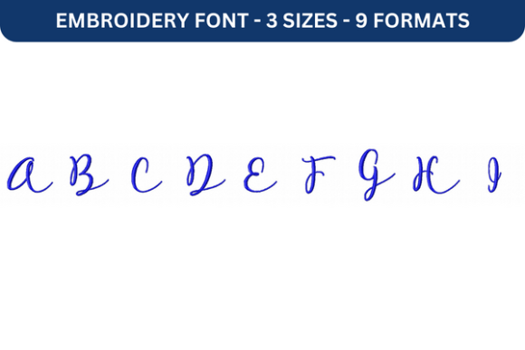 Rose of Baltimore Font Upper a to I Review for Etsy Sellers