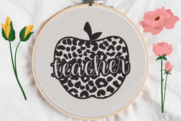 Teacher Sign Leopard Apple: An Etsy Seller's Review
