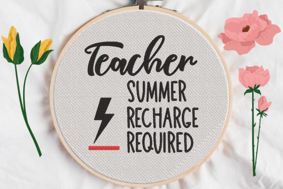 Teacher Summer Recharge Required: A Design Review