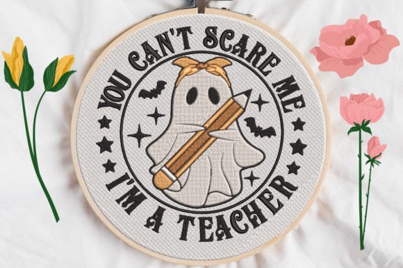 You Can't Scare Me, I Am a Teacher Design Review